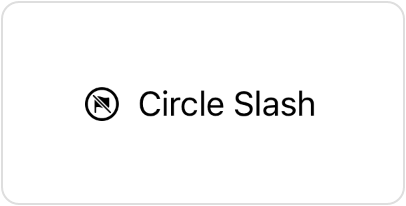 A screenshot of a label that shows a flag in a circle with a