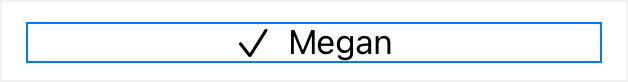 A figure of a blue rectangular border marks the boundary of an HStack,